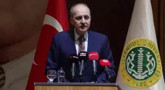 TBMM BAŞKANI KURTULMUŞ: BU MÜSLÜMANLIKLA İLGİLİ DEĞİL İNSANLIKLA İLGİLİ BİR MESELEDİR