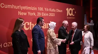 Türkiye'nin New York Başkonsolosluğu'ndan 'Cumhuriyet'in 100. yılı' resepsiyonu