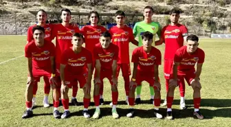 Kayserispor ile Ankaragücü U19 Elit A Ligi maçında berabere kaldı