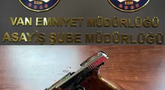 Van'da Gerçekleştirilen Asayiş Operasyonlarında 21 Şüpheli Tutuklandı