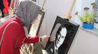 Giresun'un Yağlıdere ilçesinde Cumhuriyet ve Atatürk konulu sergi düzenlendi