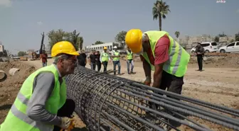 Adana Büyükşehir Belediyesi Şakirpaşa Altgeçidi'ni Açıyor