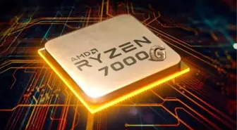 AMD Ryzen 7000G Serisi Detayları Ortaya Çıktı