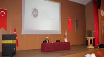 2023 Yılı Umre Yolcuları Bilgilendirme Semineri Düzenlendi