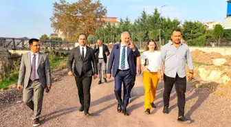 Çiftlikköy'de 100. Yıl Yürüyüş Yolu Çalışmaları Devam Ediyor