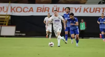 Alanyaspor, Ziraat Türkiye Kupası'nda Belediye Kütahyaspor'u 4-1 mağlup etti