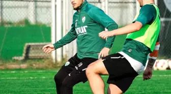 Bursaspor, Kırşehir FSK maçı hazırlıklarına başladı