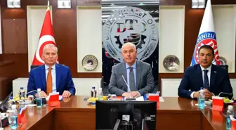 Denizli İl İstihdam ve Mesleki Eğitim Kurulu 2023 Yılı 4. Olağan Toplantısı Gerçekleşti