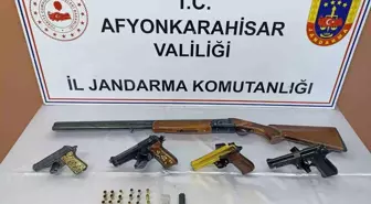 Afyonkarahisar'da Nişan Töreninde Havaya Ateş Açan Şahsa İdari Para Cezası