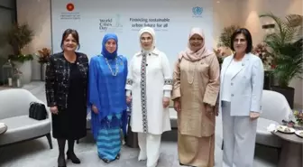 EMİNE ERDOĞAN: ÖNÜMÜZDEKİ 1 SENEYİ SIFIR ATIK YILI İLAN ETMEK İÇİN HAZIRLIKLARIMIZI YAPIYORUZ