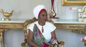 Emine Erdoğan, Burundi Devlet Başkanı'nın eşi Ndayishimiye ile görüştü