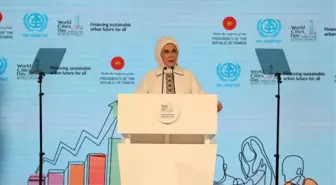 Emine Erdoğan: Önümüzdeki 1 seneyi sıfır atık yılı ilan etmek için hazırlıklarımızı yapıyoruz