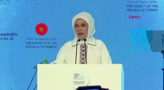 EMİNE ERDOĞAN: ÖNÜMÜZDEKİ 1 SENEYİ SIFIR ATIK YILI İLAN ETMEK İÇİN HAZIRLIKLARIMIZI YAPIYORUZ