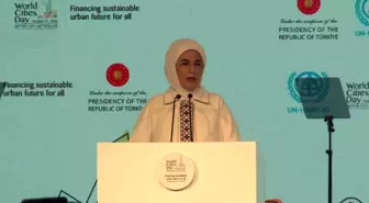 Emine Erdoğan: 'Sıfır Atık Projesi ile edinilen kazanımları her düzeyde güçlendirmek amacıyla Sıfır Atık Vakfı kuruldu'