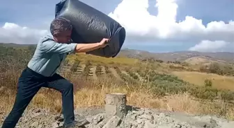 Tekirdağ Şarköy'de Su Sondajı Sırasında Çıkan Doğalgaz Hala Boşa Akmaya Devam Ediyor