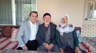 Göynücek Kaymakamı Kartal, gazileri ve şehit ailelerini ziyaret etti