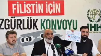 İHH İnsani Yardım Vakfı, İncirlik Üssü'ne Yürüyecek