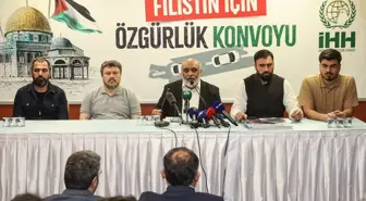 İHH Başkanı Bülent Yıldırım, İncirlik Hava Üssü'ne yürüyüş başlatacak