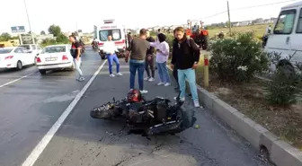 Antalya'da Zincirleme Trafik Kazası: 5 Otomobil ve 1 Motosiklet Karıştı