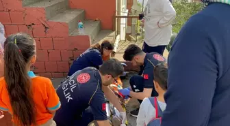Gebze'de otomobilin çarptığı 8 yaşındaki kız çocuğu yaralandı