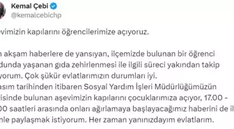 Küçükçekmece Belediyesi Öğrencilere Yemek Desteği Veriyor