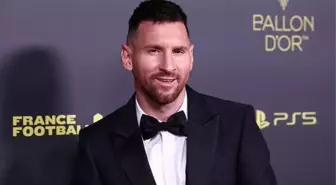 En büyük yine o! Lionel Messi, 8. kez Ballon d'Or'un sahibi oldu