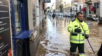 İtalya'nın Kuzeyinde Şiddetli Yağış: Milano Sokakları Göle Döndü