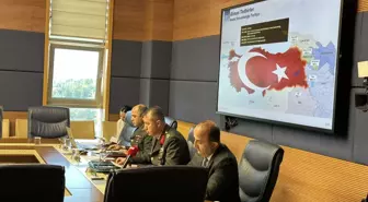 Msb Plan Harekat Koordinasyon Daire Başkanı Tuğgeneral Serkan Bircan: '2023 İtibariyle Yaklaşık 183 Bin 207 Düzensiz Göçmenin Geçisi Engellendi, 10...