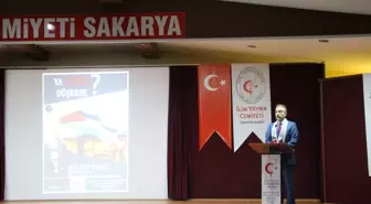 İlim Yayma Cemiyeti Sakarya Şubesince 'Ya Gazze Düşerse' konferansı gerçekleştirildi