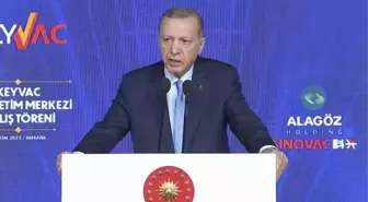 Son Dakika! Cumhurbaşkanı Erdoğan: Hepatit A aşısı artık ülkemizde üretilecek