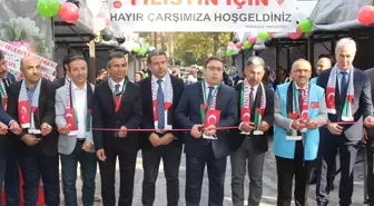 Tokat'ın Erbaa ve Almus ilçelerinde Filistin için kermes düzenlendi