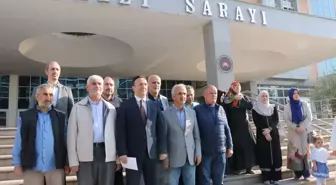 Saadet Partisi İl Teşkilatları İsrail'in Gazze'ye yönelik saldırılarına suç duyurusunda bulundu