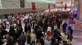 Türkiye Cumhuriyeti'nin 100. yılı dolayısıyla Cenevre'de resepsiyon düzenlendi