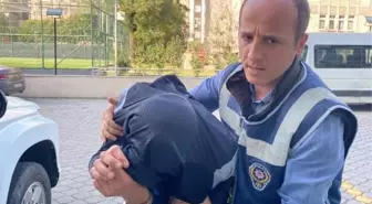 Samsun'da Kahvehaneden Hırsızlık Yapan Şahıs Tutuklandı