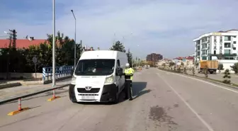 Van Emniyet Müdürlüğü 20 aracı trafikten men etti