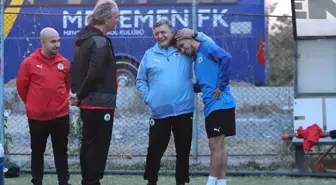 Yılmaz Vural, Menemen FK'nin geleceğine inanıyor