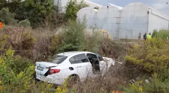 Alanya'da Elektrik Dağıtım Şirketi Müdürü Otomobil Kazasında Hayatını Kaybetti