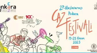 Uluslararası Ankara Caz Festivali Başlıyor