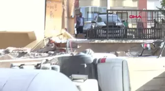 Ankara'da Beton Mikseri Otoparka Devrildi: 4 Araç Hurdaya Döndü