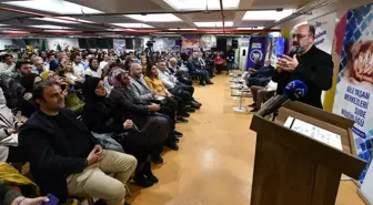 Ankara Büyükşehir Belediyesi Genç Akademi Kafe Sıhhiye'de bilim ve felsefe konferansları düzenledi