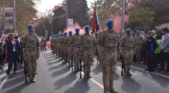 Çorlu ilçesinin düşman işgalinden kurtuluşu törenlerle kutlandı