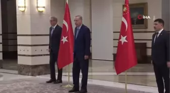 Slovenya Büyükelçisi Rencelj, Cumhurbaşkanı Erdoğan'a güven mektubu sundu