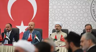 Diyanet İşleri Başkanlığınca 'Sivil Toplum Kuruluşları ile Filistin İstişare Toplantısı' yapıldı