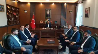 Elazığ İl Müftüsü Baskil Kaymakamlığını ziyaret etti