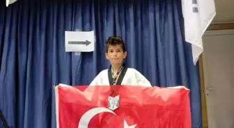 Elazığlı Sporcu Yusuf Efe Barış Dracula Open 2023 Taekwondo Şampiyonasında 2. Oldu