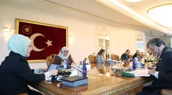 Emine Erdoğan, BM Sıfır Atık Danışma Kurulu'nun ilk resmi toplantısına başkanlık etti