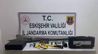 Eskişehir'de İzinsiz Kazı Yapan 6 Şüpheli Gözaltına Alındı