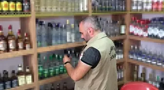 Gazipaşa'da Alkollü ve Alkolsüz İçecek Denetimi