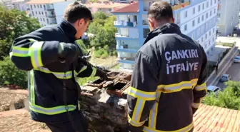 Çankırı Belediyesi İtfaiye Müdürlüğü Vatandaşları Uyardı