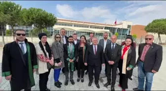 İYİ Parti Hukuk ve Adalet Politikaları Başkanlığı, Can Atalay'ı ziyaret etti